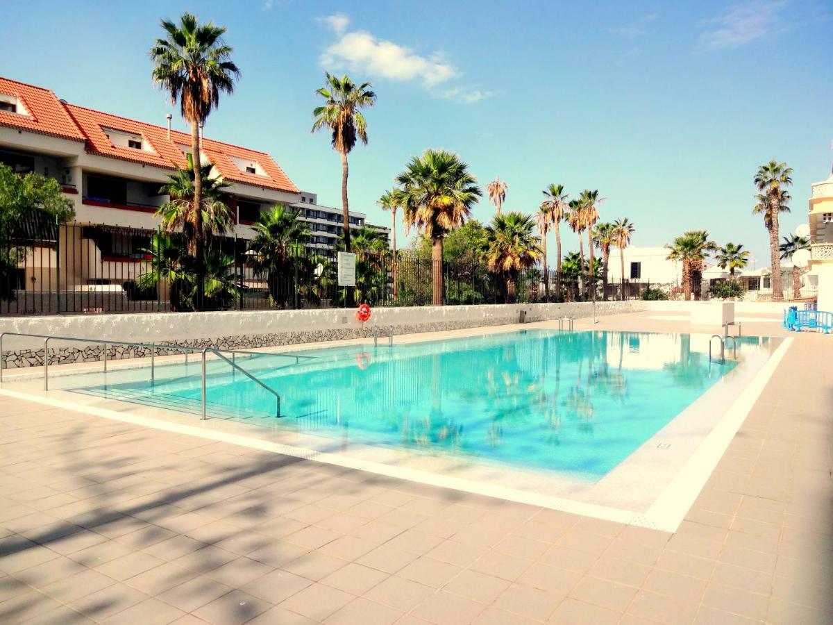 Spotless South Facing Apartment With Pool View And Wifi Heart Of Las Americas Playa de las Americas (Tenerife) Exterior photo