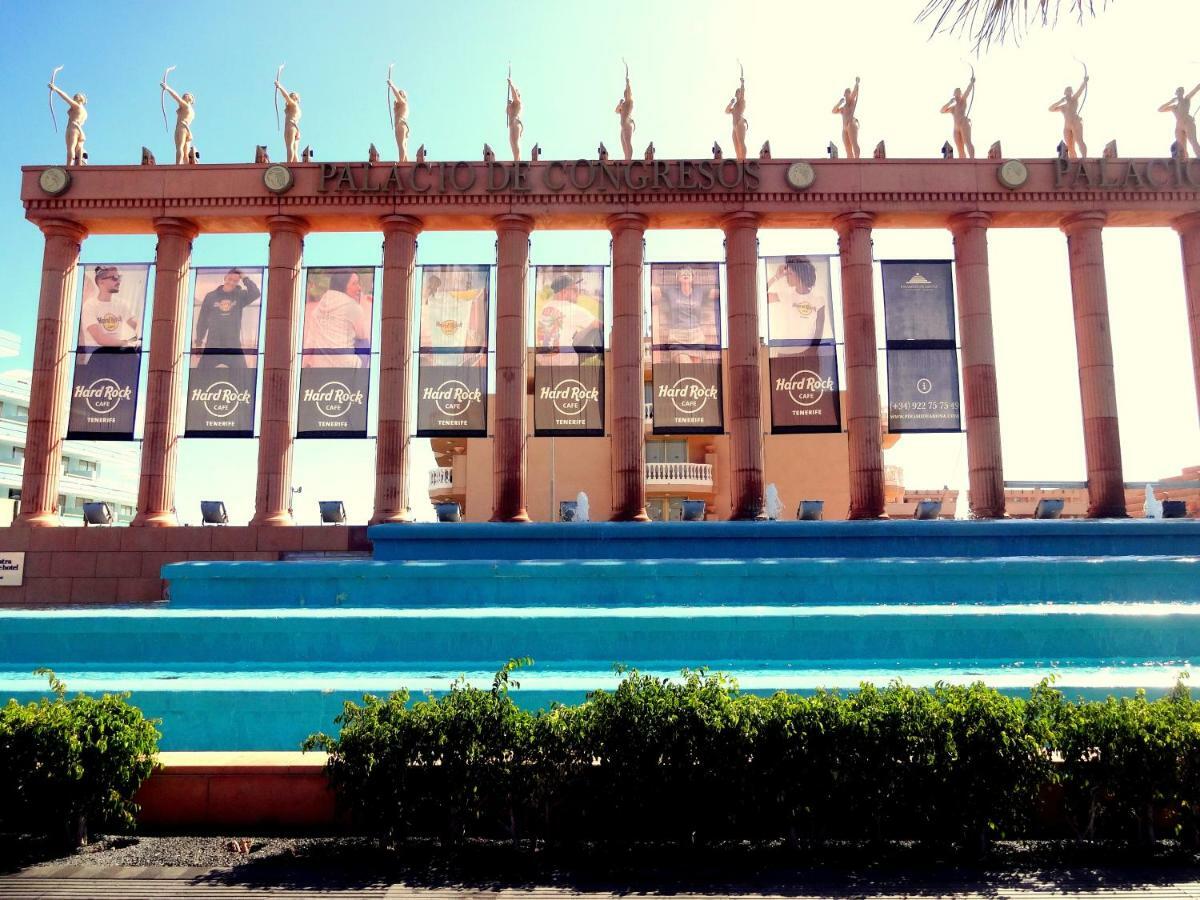 Spotless South Facing Apartment With Pool View And Wifi Heart Of Las Americas Playa de las Americas (Tenerife) Exterior photo
